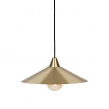 Suspension en métal doré élégant - Doré - 38x120 cm - Métal - Home Maison