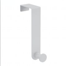 Patère Colorée - Blanc - 7.8x2.5x13 cm - Métal - Home Maison