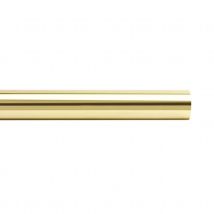 Tringle à rideau doré 1,5 m x 28 mm - Doré - 1m50 - Métal - Home Maison