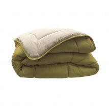 Couette enfant bicolore - Vert - Home Maison