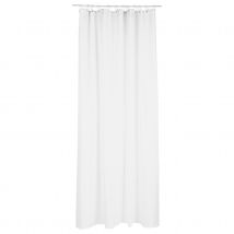 Rideau de douche en polyester - Blanc - 180x200 cm - Polyester - Home Maison