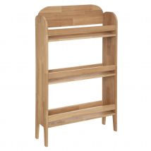 Bibliothèque pour enfant - Beige - Bois - Home Maison