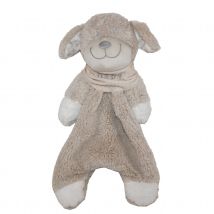 Doudou chien - Beige - 45x30 cm - Polyester - Home Maison