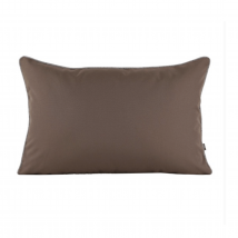 Coussin rectangle uni extérieur - Beige - Polyester - Home Maison