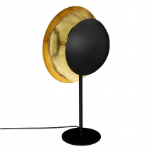 Lampe à poser style art déco - Noir - Home Maison