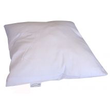 Coussin de garnissage en polyester - Blanc - 40x40 cm - Polyester - Home Maison