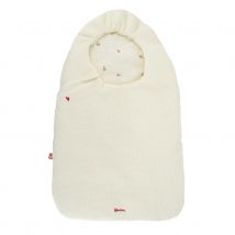 Nid d'ange Love - Crème - 0-3 mois - Coton/Polyester - Home Maison