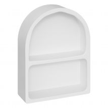 Etagère murale blanche - Blanc - Home Maison