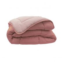 Couette enfant bicolore - Rose - Home Maison