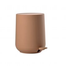 Poubelle salle de bain 3L - Orange - Plastique - Home Maison