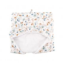 Sortie de bain Safari - Blanc - Coton - Home Maison