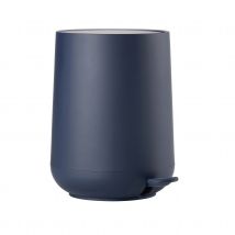 Poubelle salle de bain 3L - Bleu - Plastique - Home Maison