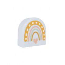 Veilleuse LED enfant arc-en-ciel - Blanc - Home Maison