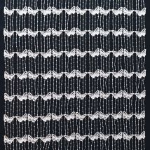 Modulable en macramé papillon - Blanc - 45x90 cm - Polyester - Home Maison