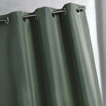 Rideau d'extérieur en tissu déperlant - Kaki - Polyester - Home Maison