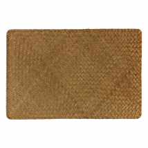 Set de table en bambou - Marron Brun - 45x30 cm - Bambou - Home Maison