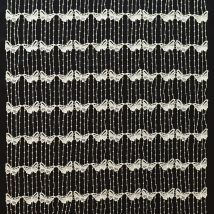 Modulable en macramé papillon - Ecru - 45x90 cm - Polyester - Home Maison
