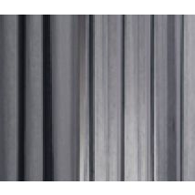 Rideau en organza à rayures verticales - Gris clair - Organza - Home Maison