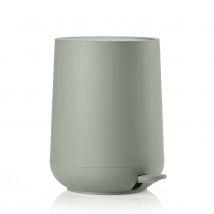 Poubelle salle de bain 3L - Vert - Plastique - Home Maison