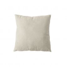 Coussin dehoussable en velours - Violet - Polyester - Home Maison
