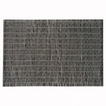 Set de table en bambou noir - Noir - 45x30 cm - Bambou - Home Maison