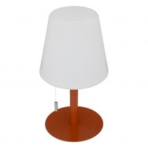 Lampe à poser extérieure - Beige - Métal - Home Maison