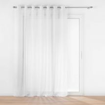 Voilage blanc - Blanc - Home Maison