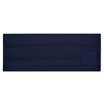 Tête de Lit à Bandes Horizontales en Jacquard Armuré - Bleu Marine - 140x120 cm - Jacquard - Home Maison