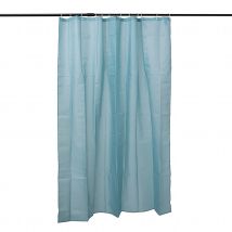 Rideau de douche en polyester - Bleu gris - 180x200 cm - Polyester - Home Maison
