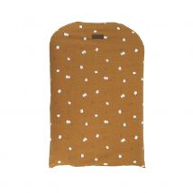 Matelas à langer avec housse motif enfantin - Bronze - Coton - Home Maison
