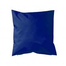 Coussin extérieur imperméable et déhoussable - Bleu - 70x70 cm - Polyester - Home Maison