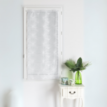 Modulable maille écaille - Blanc - Polyester - Home Maison
