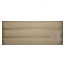 Tête de Lit à Bandes Horizontales en Jacquard Armuré - Beige - 140x120 cm - Jacquard - Home Maison