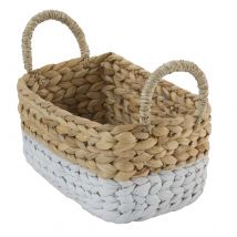 Panière de Rangement Naturelle - Naturel - Osier - Home Maison