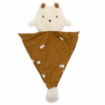 Doudou lange lapin - Beige - Coton/Polyester - Home Maison