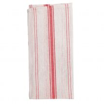 Torchon essuie-vaisselle en lin et coton absorbant et résistant - Rose - 40x60 cm - Lin - Home Maison