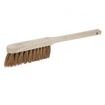 Balayette spéciale cheminée en fibres naturelles - Naturel - 8x45 cm - Bois - Home Maison