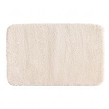 Tapis de bain antidérapant en microfibre - Naturel - 50x80 cm - Polyester - Home Maison