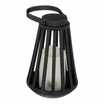 Lanterne solaire extérieure - Noir - Plastique - Home Maison