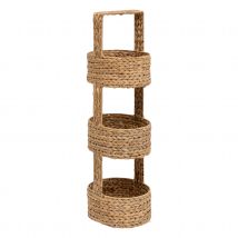Etagère 3 paniers à poser XL - Beige - Home Maison