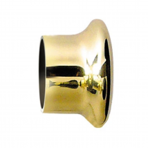 Paire d'Embouts Doré pour barre Ø 28 mm - Doré - Diam. 28 mm - Métal - Home Maison