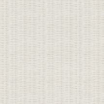 Papier peint - Effet tressé - Ecru - Papier - Home Maison