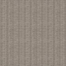 Papier peint - Effet tressé - Taupe - Papier - Home Maison
