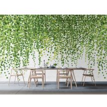 Vue panoramique feuillage verdoyant - Vert - 4mlx2.70ml - Papier - Home Maison