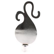 Embout Tchou pour barre Ø 16 mm - Noir - 16 mm - Métal - Home Maison