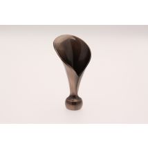 Paire Embouts Arum pour barre ø 20mm - Orange - Diam. 20 mm - Métal - Home Maison