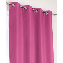 Rideau d'ameublement 100% occultant - Rose Clair - Polyester - Home Maison