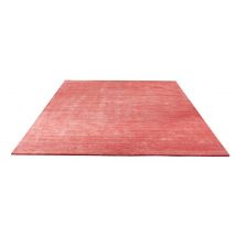Tapis - Effet Chiné - Orange corail - Polyester - Home Maison