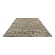 Tapis Tressé en Laine - Naturel - Laine - Home Maison