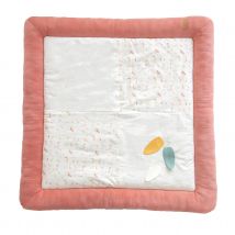 Tapis de parc antidérapant perroquet - Multicolore - Coton - Home Maison
